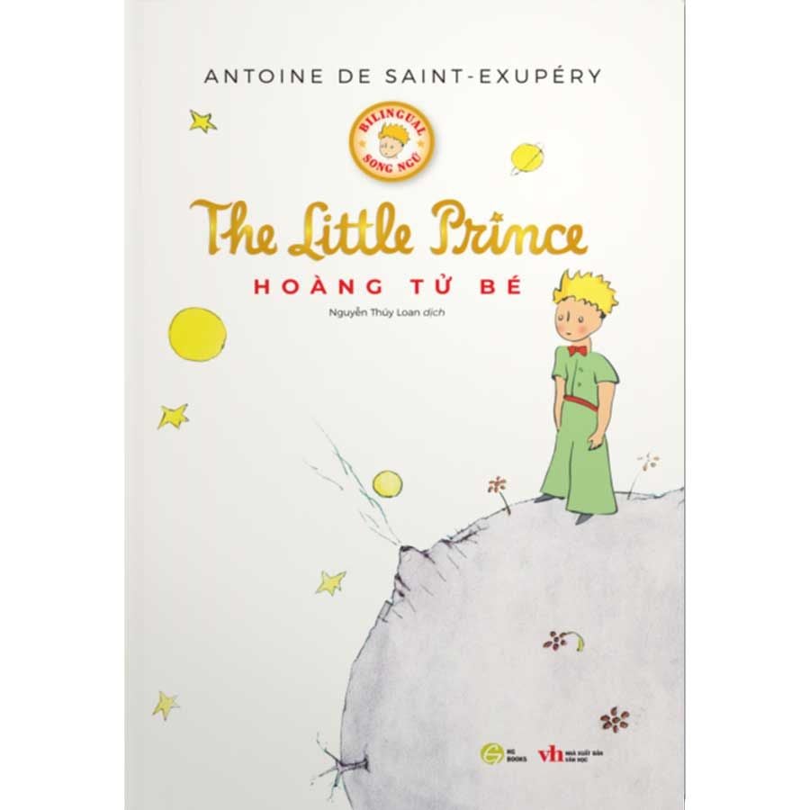 The Little Prince - Hoàng Tử Bé (Song ngữ Việt-Anh)