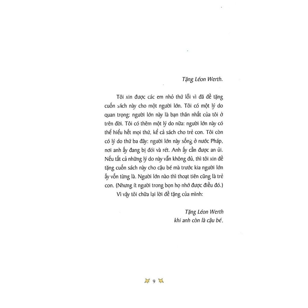 Hoàng Tử Bé (Tái bản 2025)