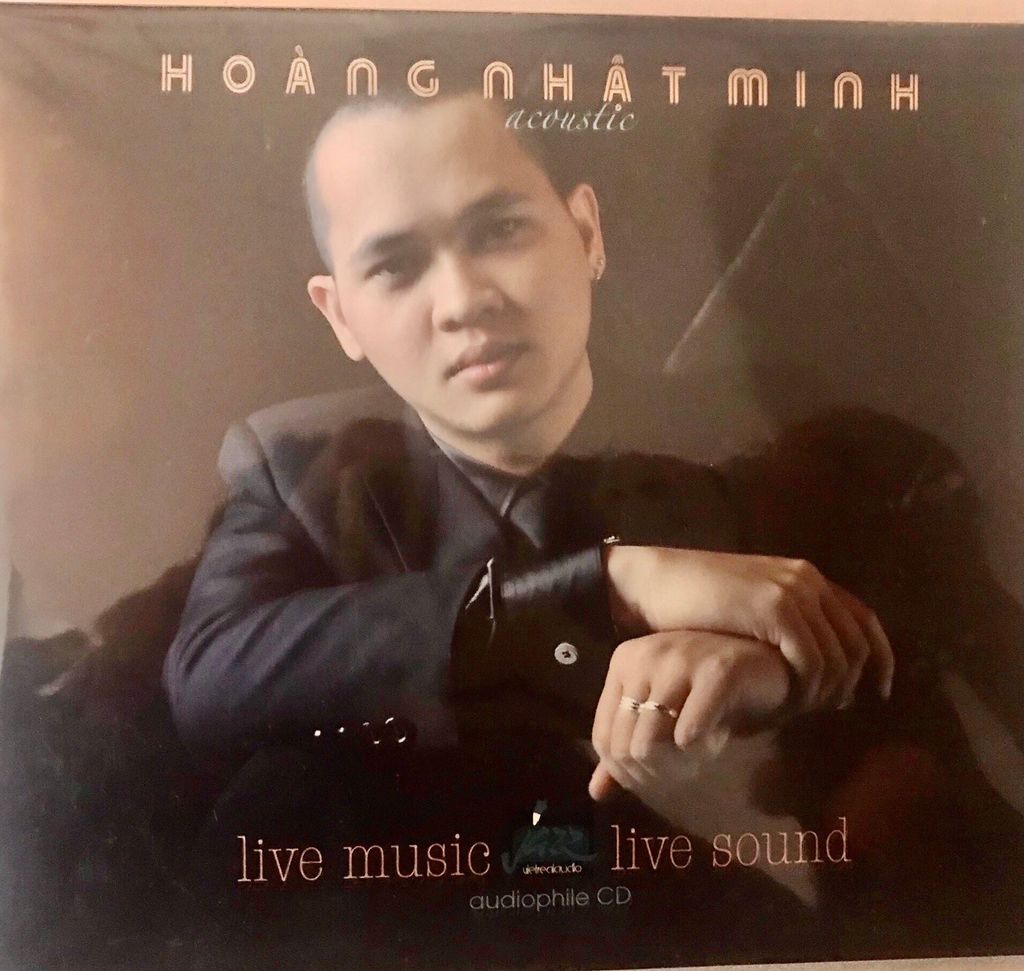 CD Album Hoàng Nhật Minh - Aucustic Vol 1 (TT)