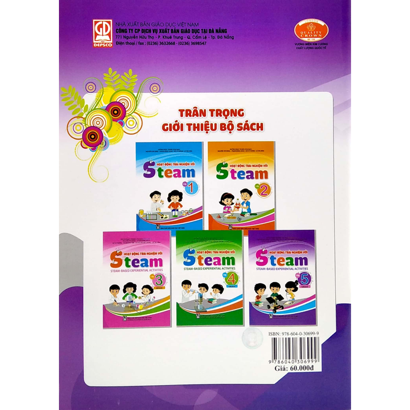 Hoạt Động Steam Lớp 5