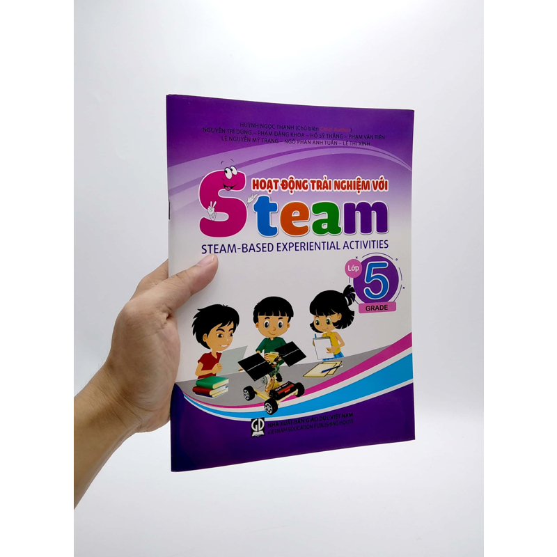 Hoạt Động Steam Lớp 5