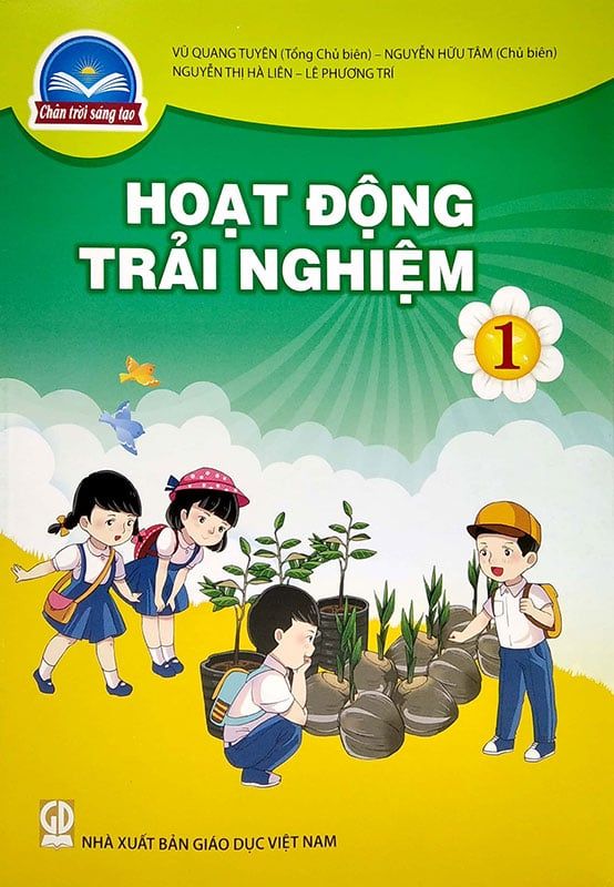 Sách Giáo Khoa Hoạt Động Trải Nghiệm Bài Học Lớp 1 Bộ Chân Trời Sáng Tạo Năm 2021