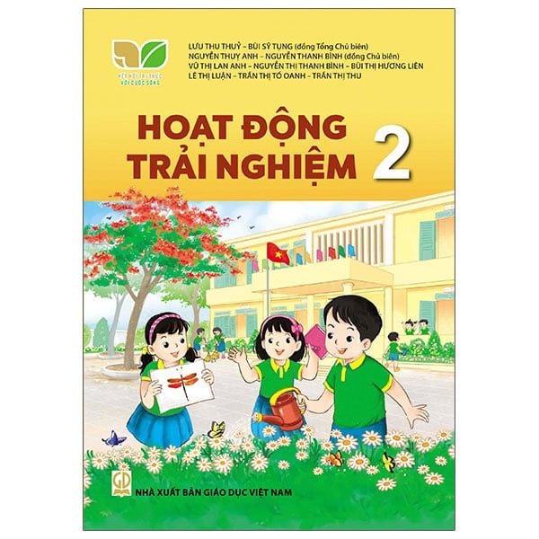 Sách Giáo Khoa Hoạt Động Trải Nghiệm Bài Học Lớp 2 Bộ Kết Nối Tri Thức Với Cuộc Sống Năm 2021