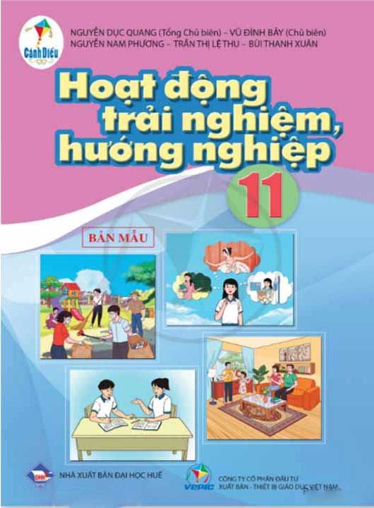 Sách Giáo Khoa Hoạt Động Trải Nghiệm, Hướng Nghiệp Lớp 11 - Bộ Cánh Diều