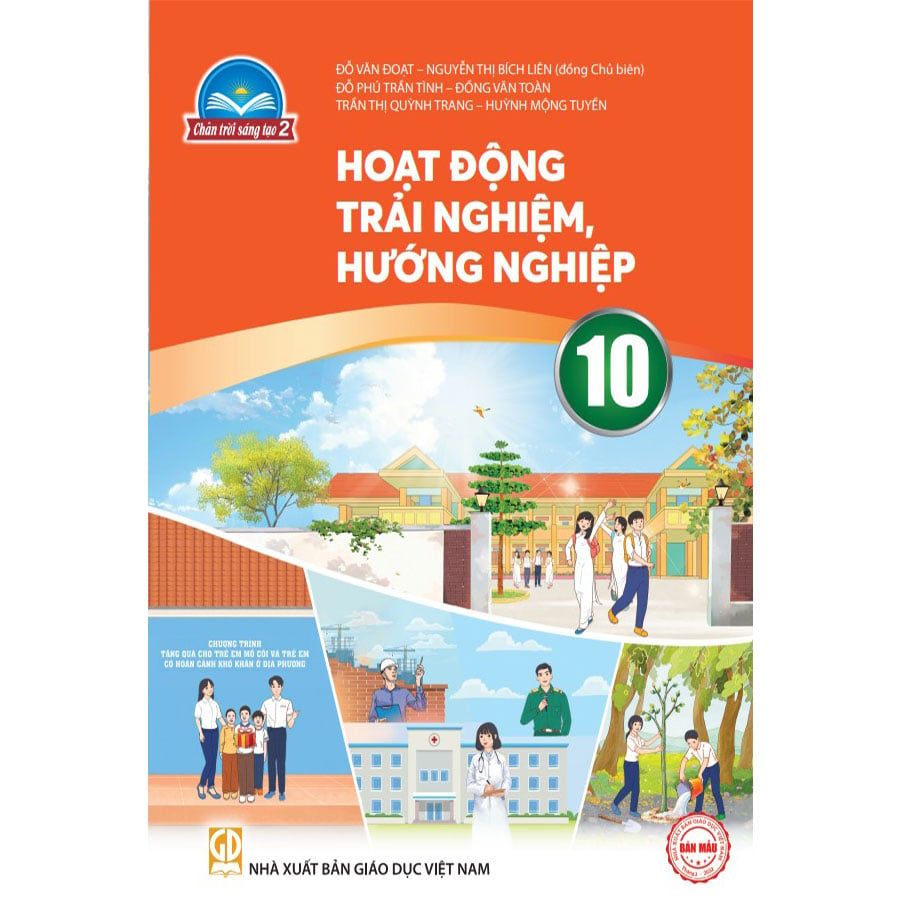 Sách Giáo Khoa Hoạt Động Trải Nghiệm, Hướng Nghiệp Lớp 10 - Bộ Chân Trời Sáng Tạo (Bản 2)