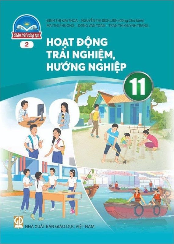 Sách Giáo Khoa Hoạt Động Trải Nghiệm, Hướng Nghiệp Lớp 11 - Bộ Chân Trời Sáng Tạo (Bản 2)