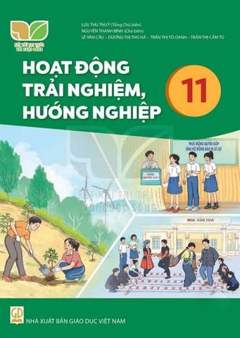 Sách Giáo Khoa Hoạt Động Trải Nghiệm, Hướng Nghiệp Lớp 11 - Bộ Kết Nối Tri Thức Với Cuộc Sống