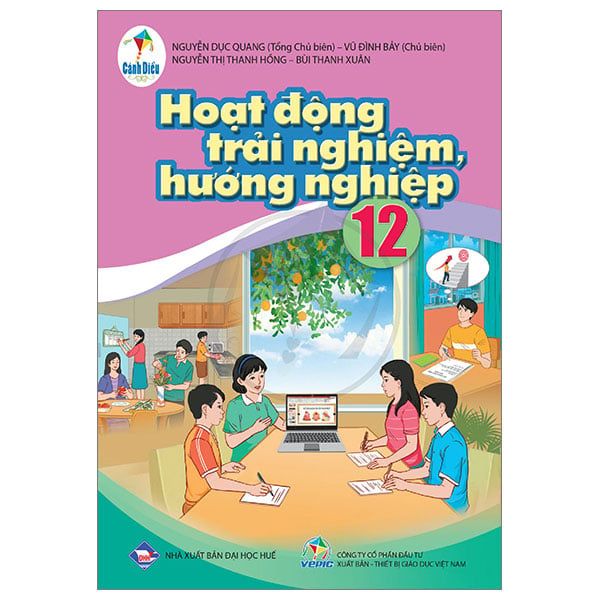 Sách Giáo Khoa Hoạt Động Trải Nghiệm, Hướng Nghiệp Lớp 12 - Bộ Cánh Diều