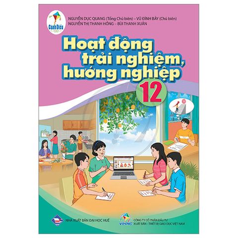 Sách Giáo Khoa Hoạt Động Trải Nghiệm, Hướng Nghiệp Lớp 12 - Bộ Cánh Diều