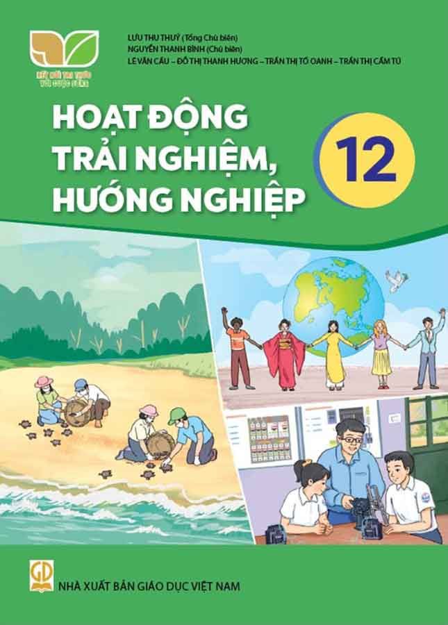Sách Giáo Khoa Hoạt Động Trải Nghiệm, Hướng Nghiệp Lớp 12 - Bộ Kết Nối Tri Thức Với Cuộc Sống