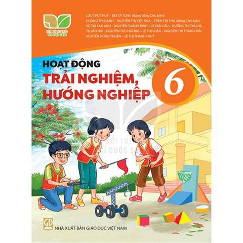 Sách Giáo Khoa Hoạt Động Trải Nghiệm, Hướng Nghiệp Bài Học Lớp 6 Bộ Kết Nối Tri Thức Với Cuộc Sống Năm 2021