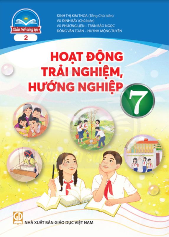 Sách Giáo Khoa Hoạt Động Trải Nghiệm, Hướng Nghiệp Lớp 7 - Bộ Chân Trời Sáng Tạo (Bản 2)