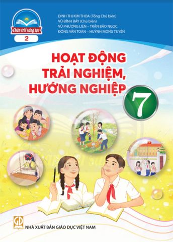Sách Giáo Khoa Hoạt Động Trải Nghiệm, Hướng Nghiệp Lớp 7 - Bộ Chân Trời Sáng Tạo (Bản 2)