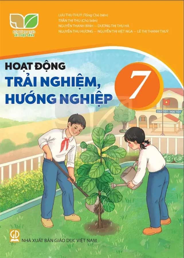 Sách Giáo Khoa Hoạt Động Trải Nghiệm, Hướng Nghiệp Lớp 7 - Bộ Kết Nối Tri Thức Với Cuộc Sống