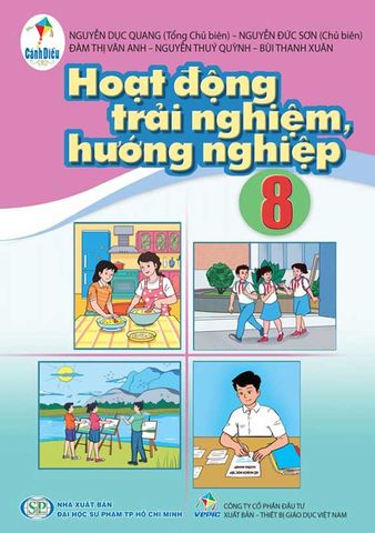 Sách Giáo Khoa Hoạt Động Trải Nghiệm, Hướng Nghiệp Lớp 8 - Bộ Cánh Diều