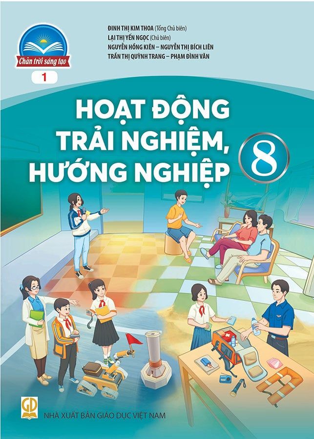 Sách Giáo Khoa Hoạt Động Trải Nghiệm, Hướng Nghiệp Lớp 8 - Bộ Chân Trời Sáng Tạo (Bản 1)