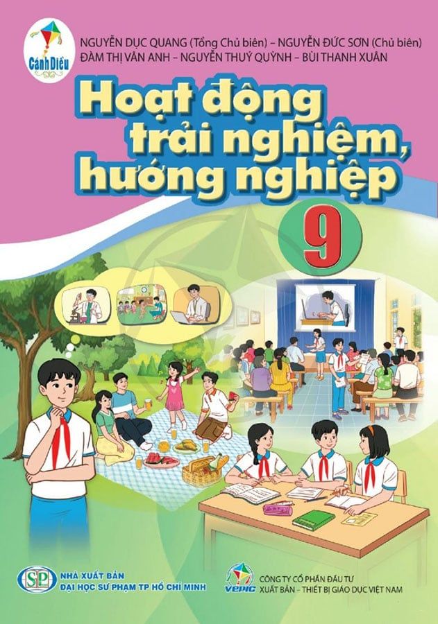 Sách Giáo Khoa Hoạt Động Trải Nghiệm, Hướng Nghiệp Lớp 9 - Bộ Cánh Diều