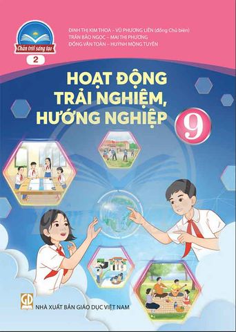 Sách Giáo Khoa Hoạt Động Trải Nghiệm, Hướng Nghiệp Lớp 9 - Bộ Chân Trời Sáng Tạo (Bản 2)