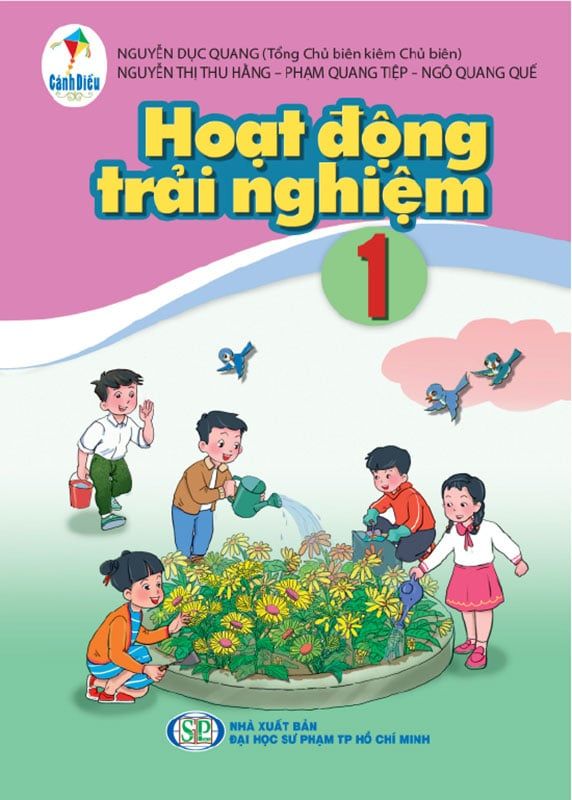 Sách Giáo Khoa Hoạt Động Trải Nghiệm Lớp 1 - Bộ Cánh Diều