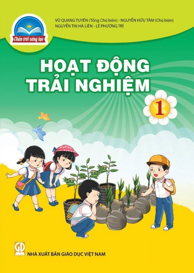 Sách Giáo Khoa Hoạt Động Trải Nghiệm Lớp 1 - Bộ Chân Trời Sáng Tạo