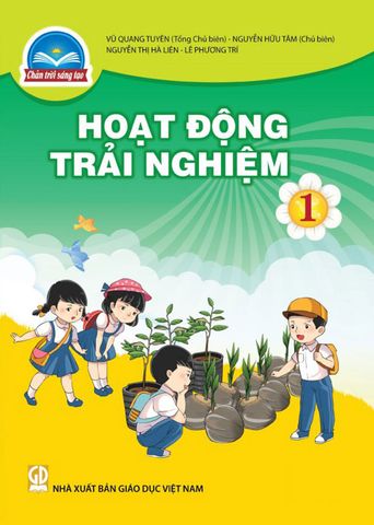 Sách Giáo Khoa Hoạt Động Trải Nghiệm Lớp 1 - Bộ Chân Trời Sáng Tạo
