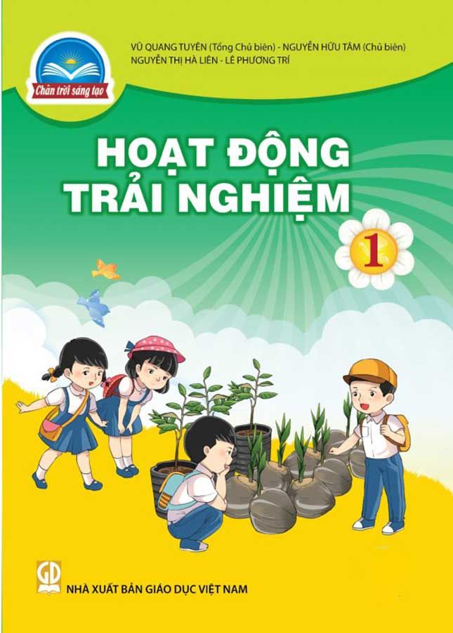 Sách Giáo Khoa Hoạt Động Trải Nghiệm Lớp 1 - Bộ Chân Trời Sáng Tạo