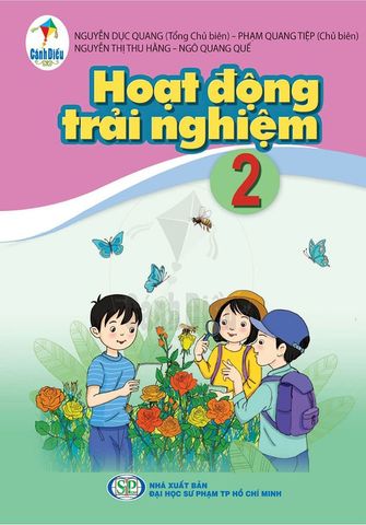 Sách Giáo Khoa Hoạt Động Trải Nghiệm Bài Học Lớp 2 Bộ Cánh Diều Năm 2021