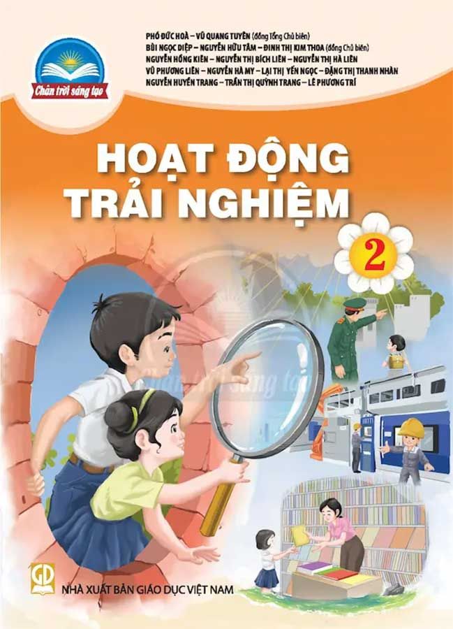 Sách Giáo Khoa Hoạt Động Trải Nghiệm Lớp 2 - Bộ Chân Trời Sáng Tạo