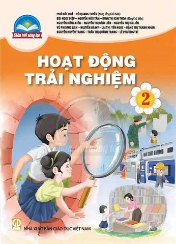 Sách Giáo Khoa Hoạt Động Trải Nghiệm Lớp 2 - Bộ Chân Trời Sáng Tạo
