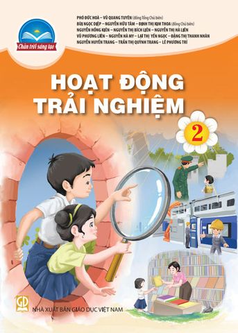 Sách Giáo Khoa Hoạt Động Trải Nghiệm Lớp 2 - Bộ Chân Trời Sáng Tạo