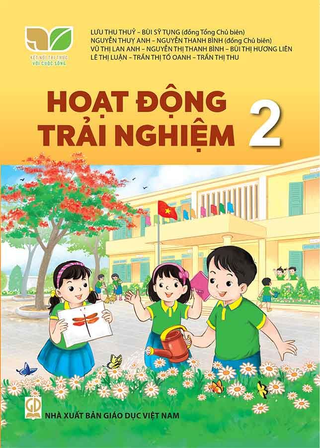 Sách Giáo Khoa Hoạt Động Trải Nghiệm Lớp 2 - Bộ Kết Nối Tri Thức Với Cuộc Sống