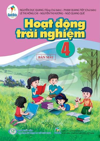 Sách Giáo Khoa Hoạt Động Trải Nghiệm Lớp 4 - Bộ Cánh Diều