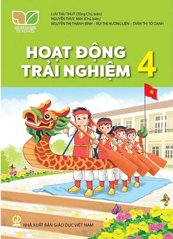 Sách Giáo Khoa Hoạt Động Trải Nghiệm Lớp 4 - Bộ Kết Nối Tri Thức Với Cuộc Sống