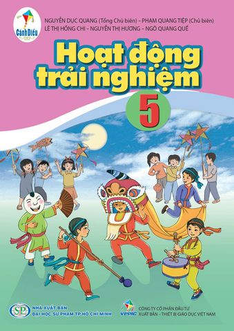 Sách Giáo Khoa Hoạt Động Trải Nghiệm Lớp 5 - Bộ Cánh Diều