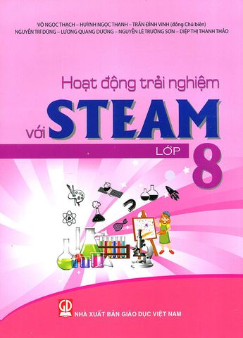Hoạt Động Trải Nghiệm Với STEAM Lớp 8