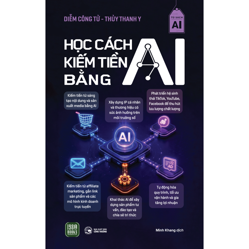 Học Cách Kiếm Tiền Bằng AI