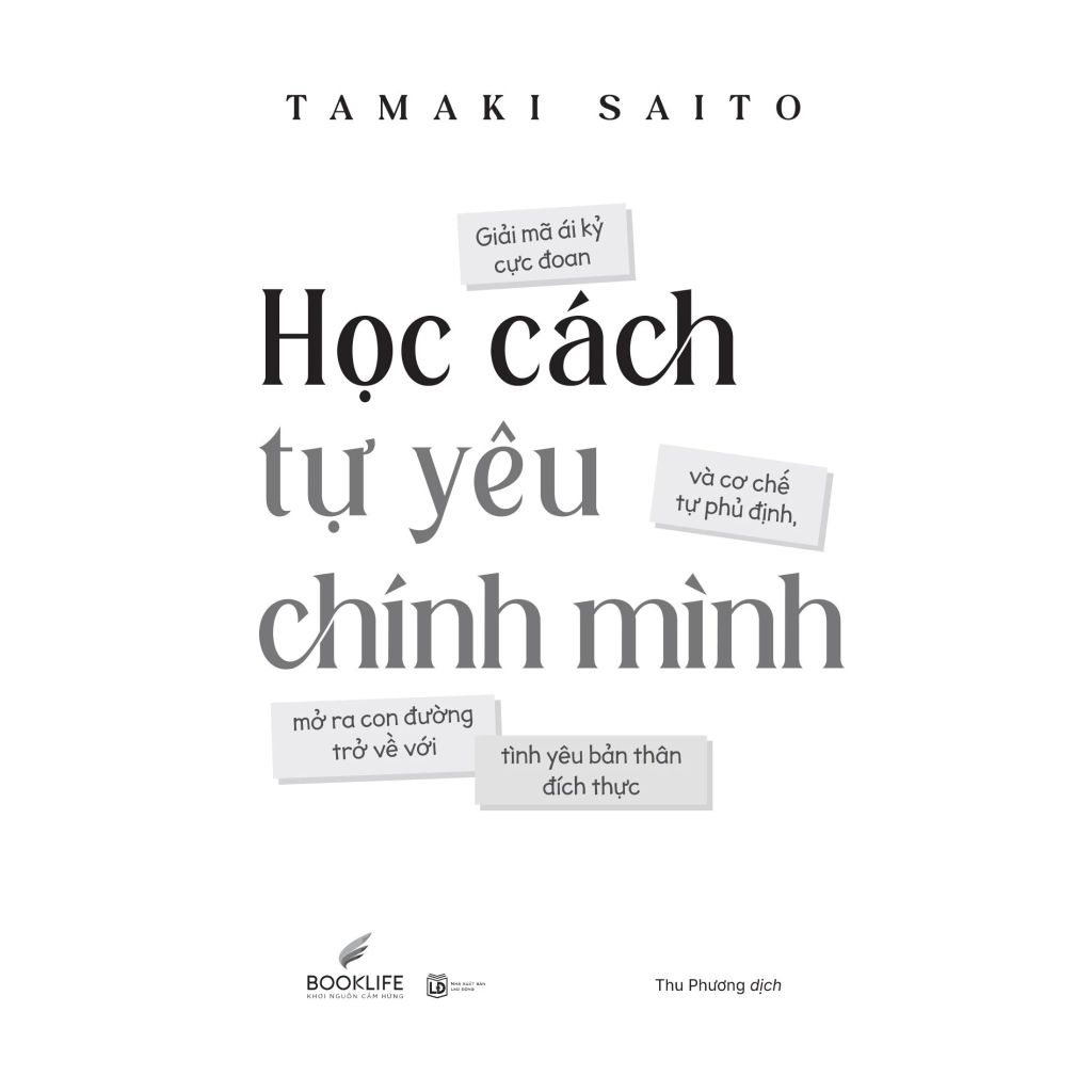 Học Cách Tự Yêu Chính Mình