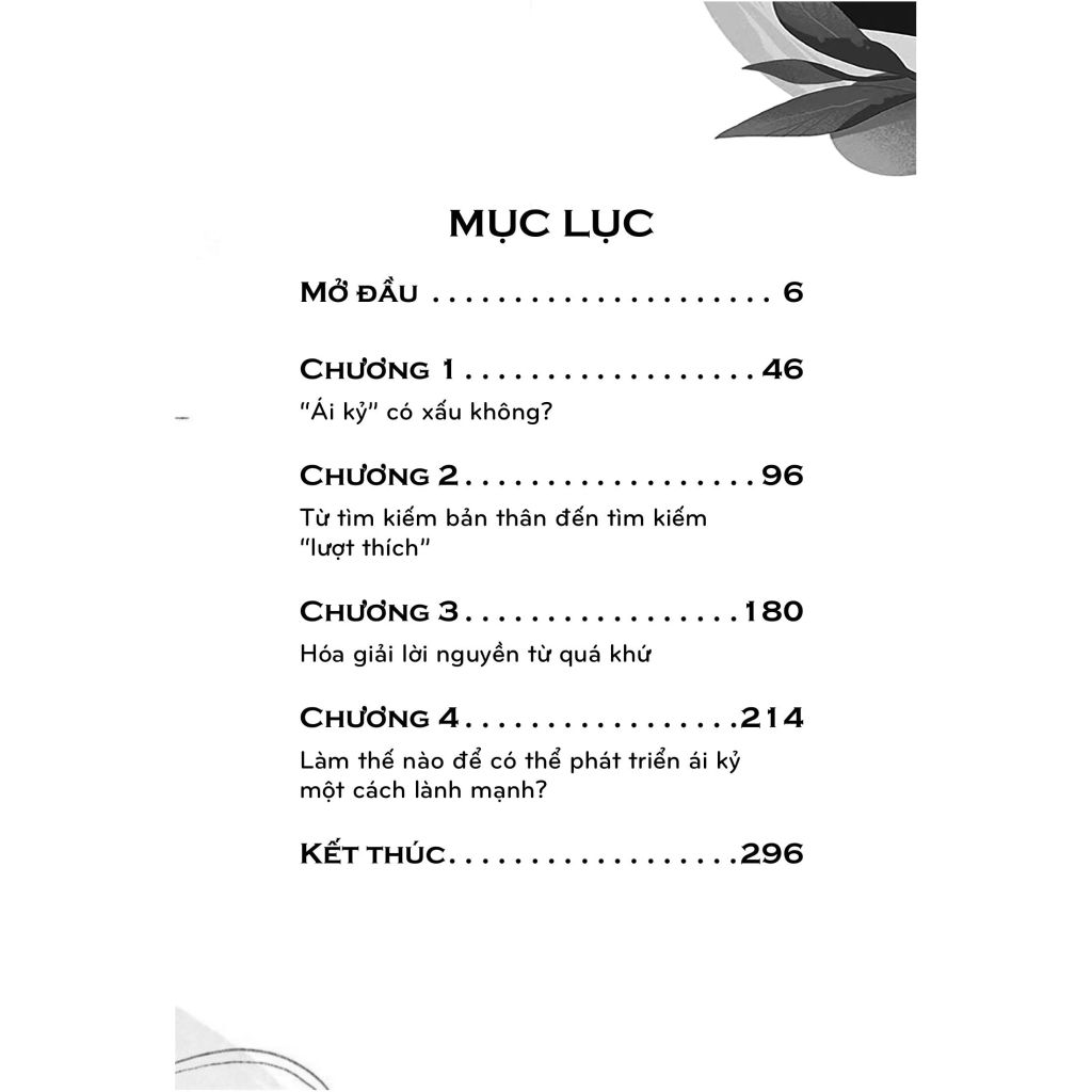 Học Cách Tự Yêu Chính Mình