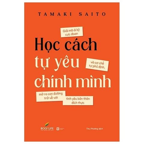 Học Cách Tự Yêu Chính Mình