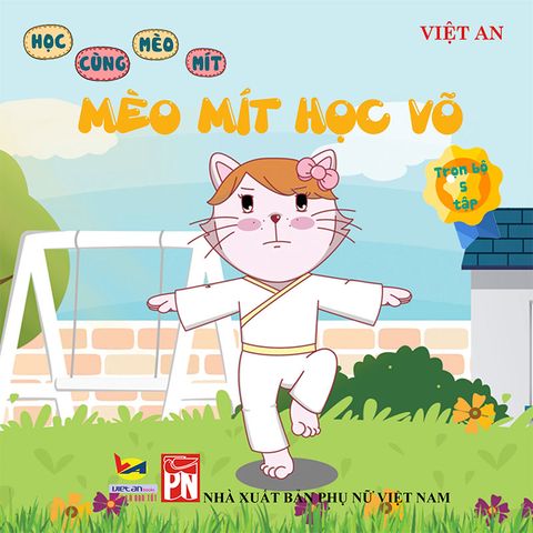 Học Cùng Mèo Mít - Mèo Mít Học Võ