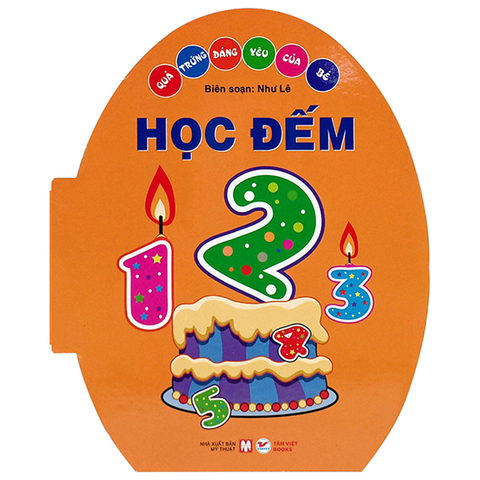 Học Đếm - Quả Trứng Đáng Yêu Của Bé