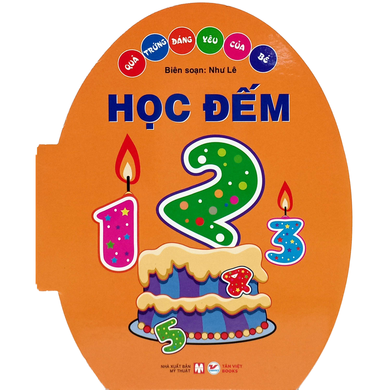 Học Đếm - Quả Trứng Đáng Yêu Của Bé