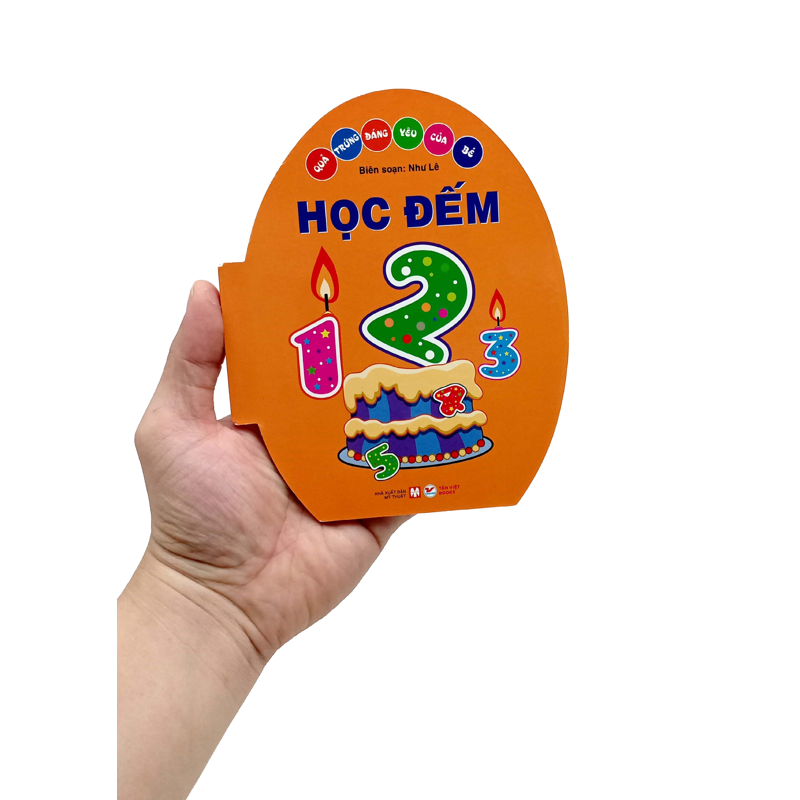 Học Đếm - Quả Trứng Đáng Yêu Của Bé