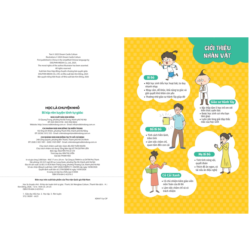 Học Là Chuyện Nhỏ - Bí Kíp Rèn Luyện Tính Tự Giác