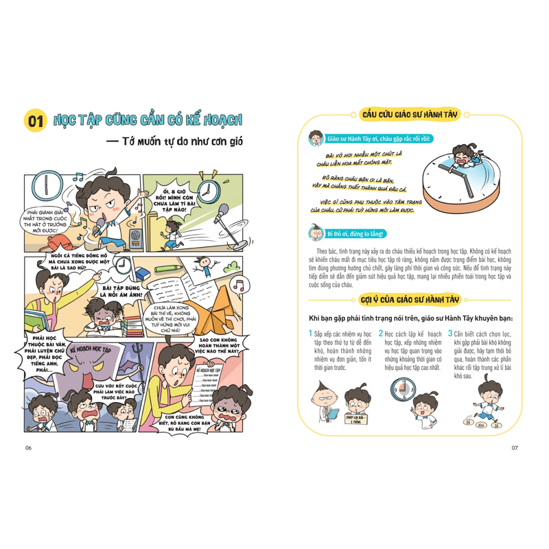 Học Là Chuyện Nhỏ - Bí Kíp Rèn Luyện Tính Tự Giác