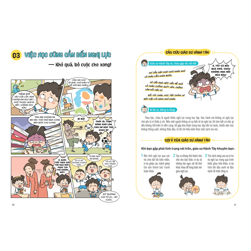 Học Là Chuyện Nhỏ - Bí Kíp Rèn Luyện Tính Tự Giác