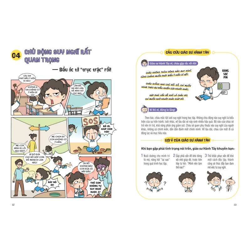 Học Là Chuyện Nhỏ - Bí Kíp Rèn Luyện Tính Tự Giác