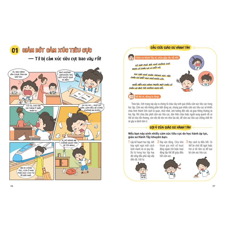 Học Là Chuyện Nhỏ - Bí Kíp Vượt Qua Áp Lực Học Hành