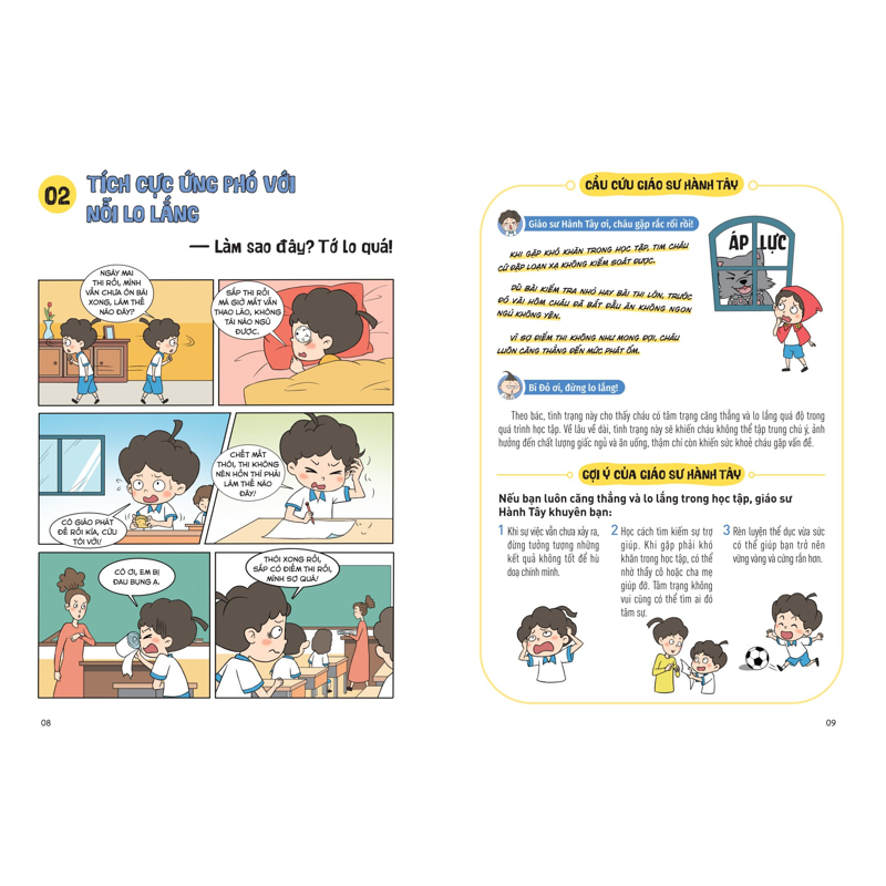 Học Là Chuyện Nhỏ - Bí Kíp Vượt Qua Áp Lực Học Hành