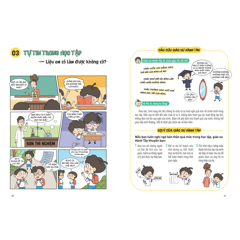 Học Là Chuyện Nhỏ - Bí Kíp Vượt Qua Áp Lực Học Hành